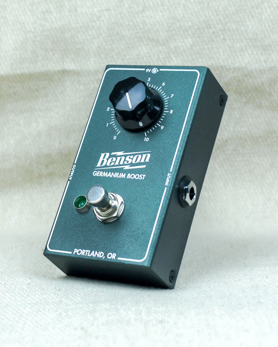 Benson Amps Germanium Boost FX Pedal - Pedal Jungle