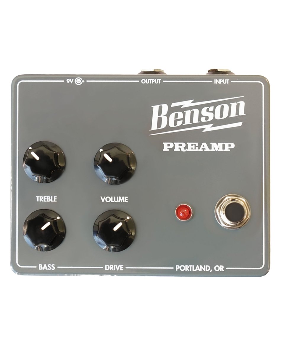 Benson Amps Preamp FX Pedal - Pedal Jungle