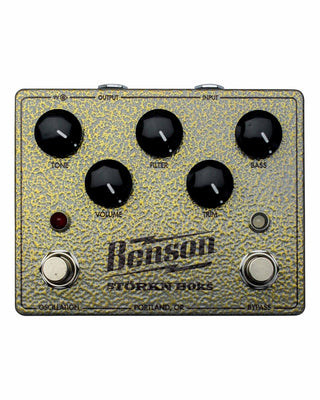 Benson Amps Storkn B0ks Fuzz FX Pedal - Pedal Jungle