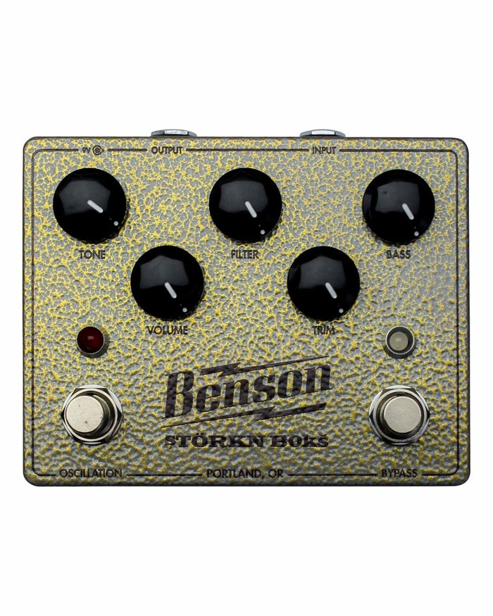 Benson Amps Storkn B0ks Fuzz FX Pedal - Pedal Jungle