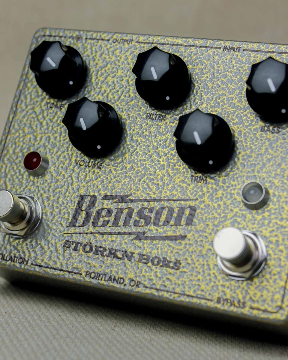 Benson Amps Storkn B0ks Fuzz FX Pedal - Pedal Jungle