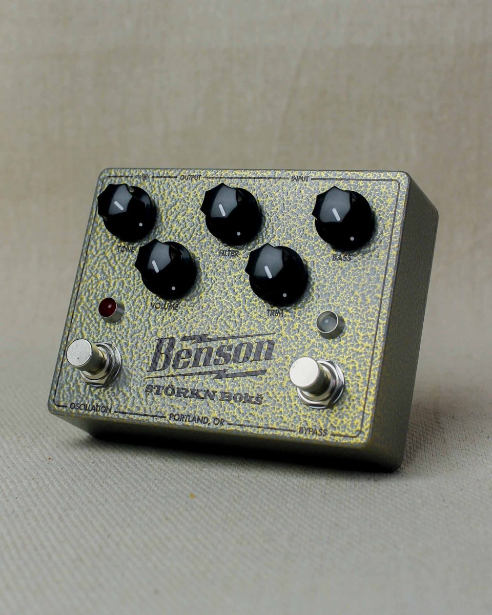 Benson Amps Storkn B0ks Fuzz FX Pedal - Pedal Jungle