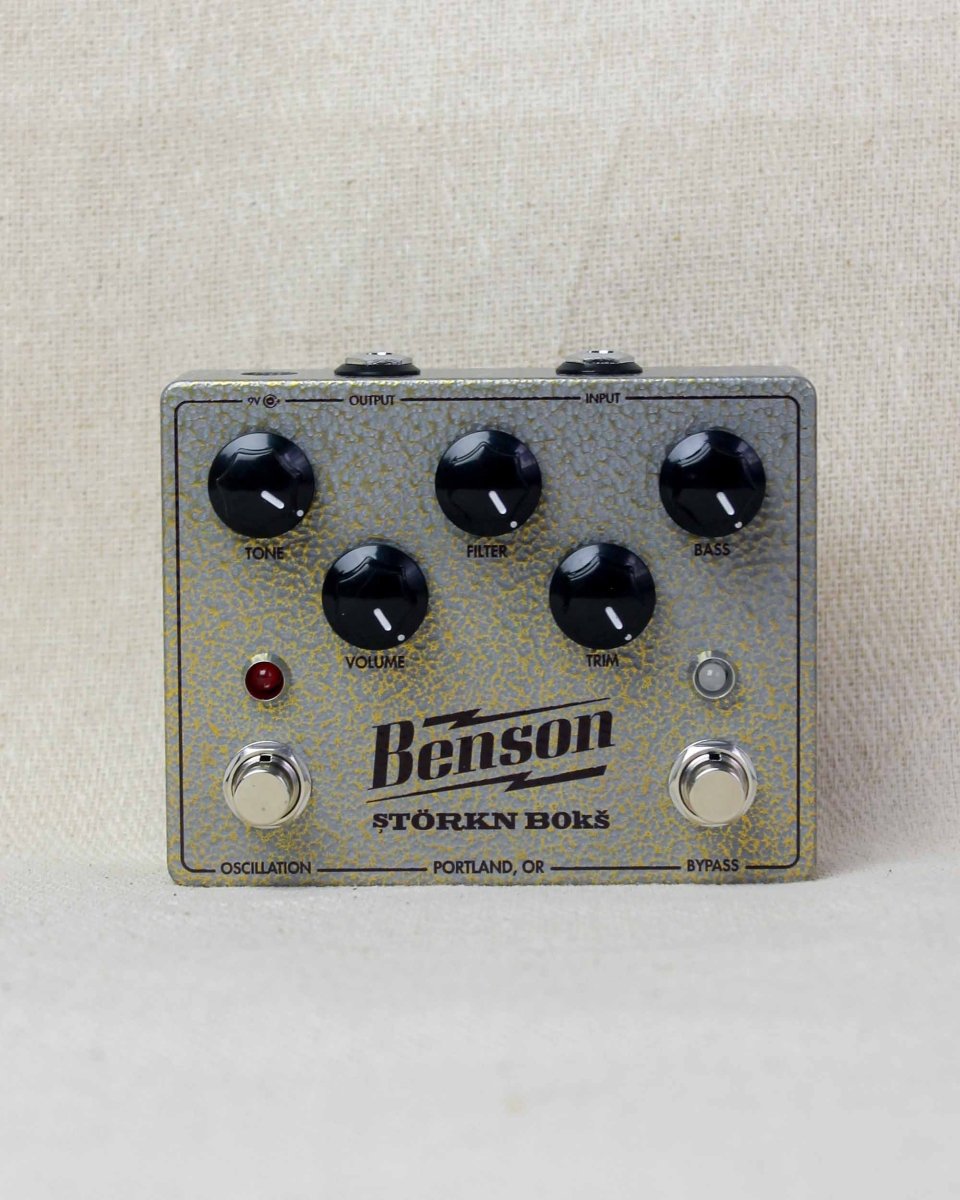 Benson Amps Storkn B0ks Fuzz FX Pedal - Pedal Jungle