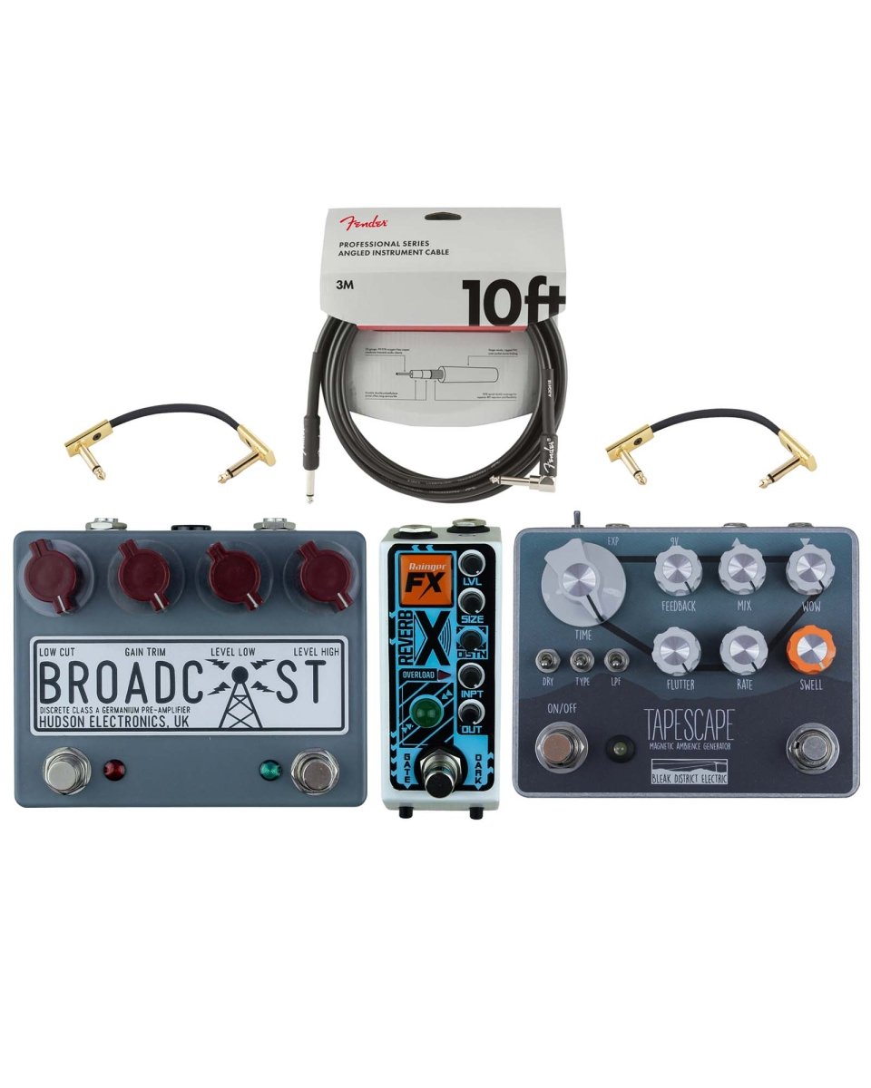 Best of the UK Pedal Bundle - Pedal Jungle