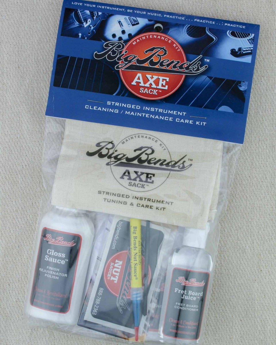 Big Bends AXE Sack Guitar Maintenance Kit - Pedal Jungle