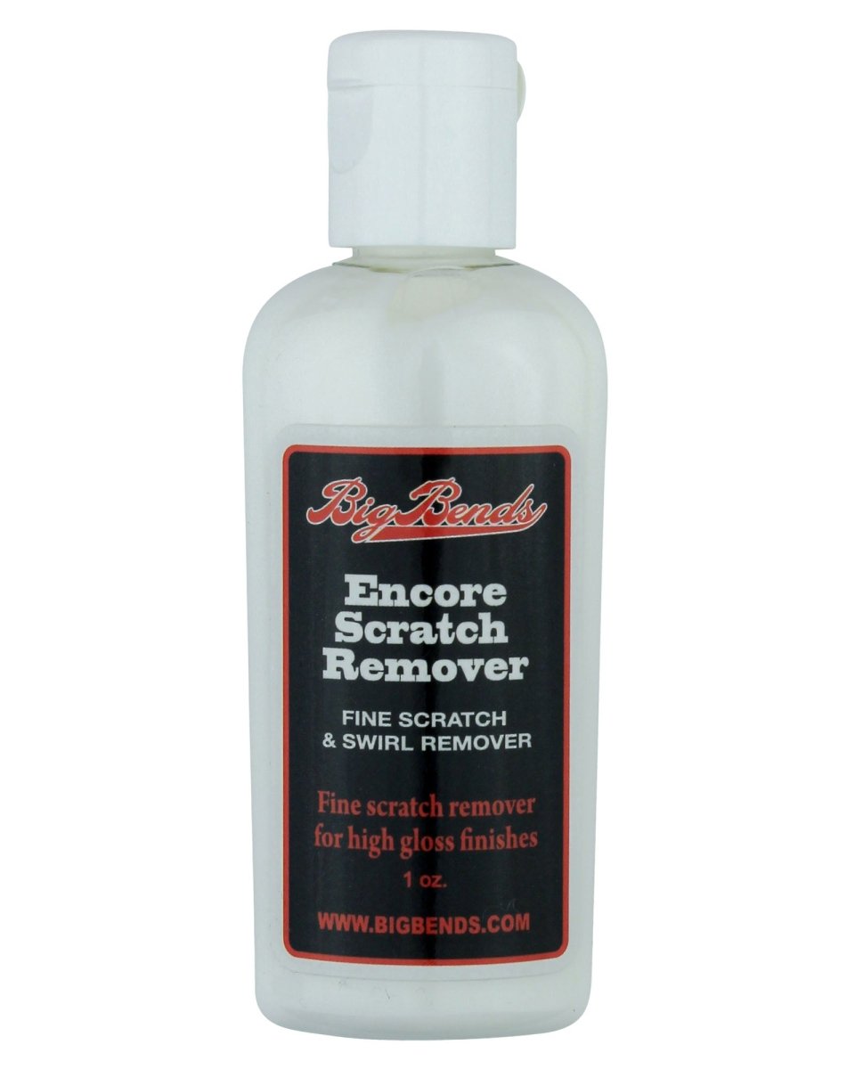 Big Bends Encore Scratch Remover 1oz - Pedal Jungle