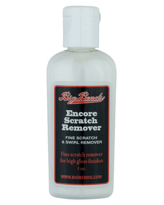 Big Bends Encore Scratch Remover 1oz - Pedal Jungle