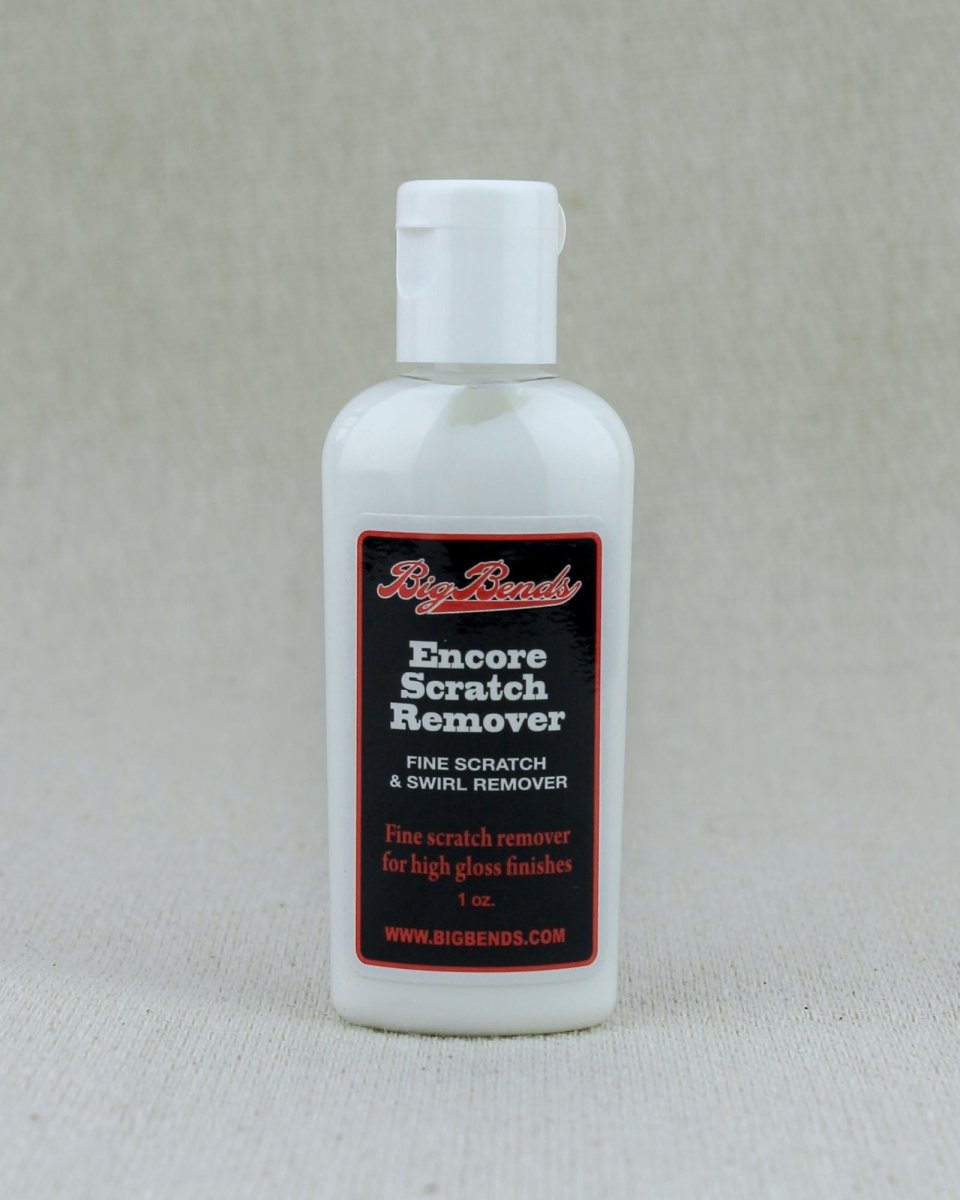 Big Bends Encore Scratch Remover 1oz - Pedal Jungle