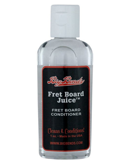 Big Bends Fret Board Juice 1oz - Pedal Jungle