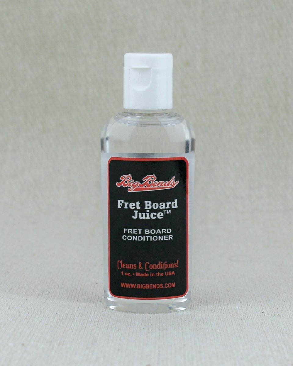 Big Bends Fret Board Juice 1oz - Pedal Jungle