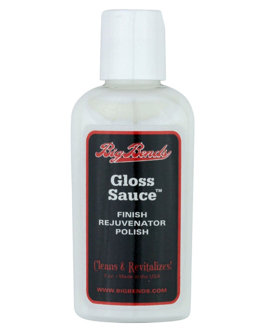 Big Bends Gloss Sauce Polish 2oz - Pedal Jungle