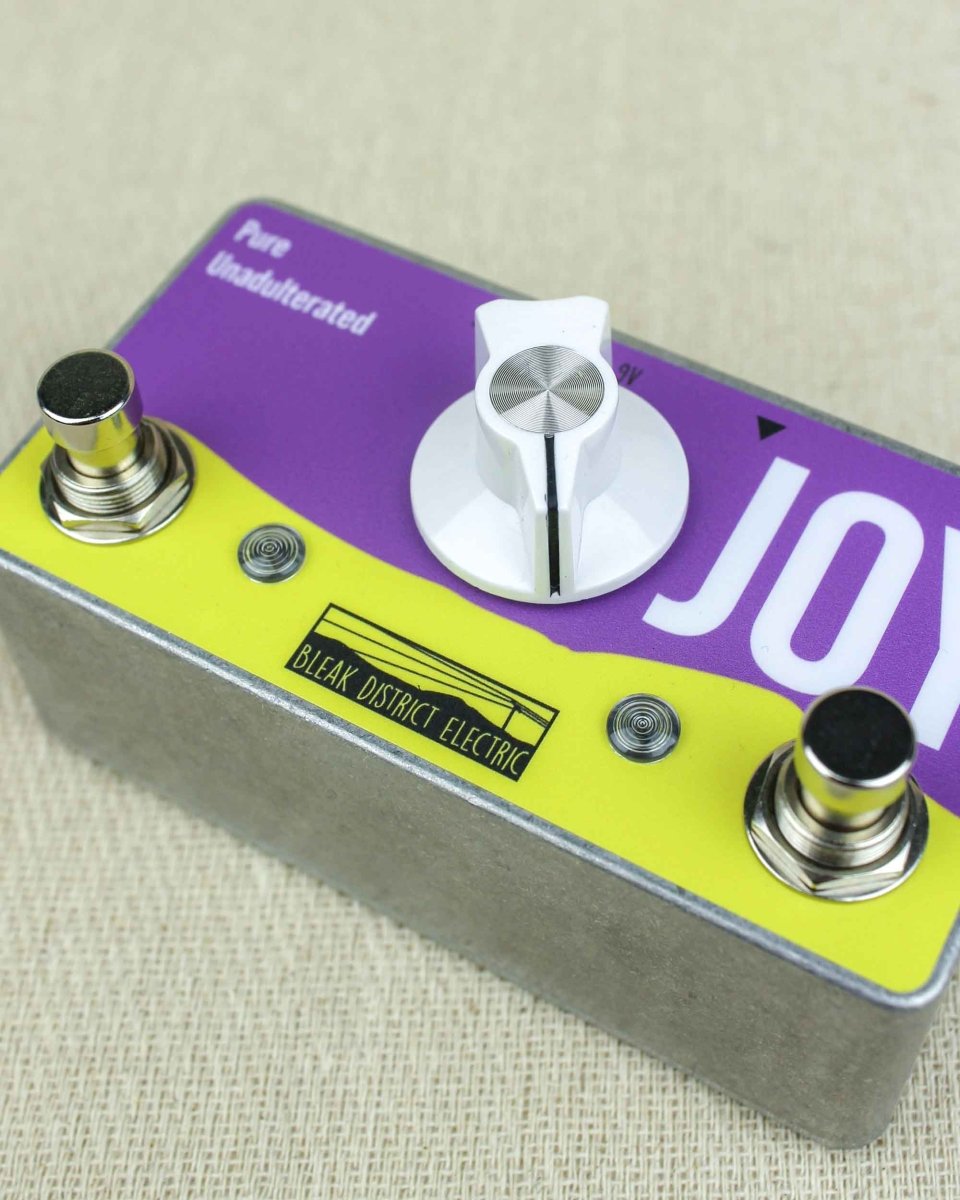 Bleak District Electric Joy Fuzz Distortion FX Pedal - Pedal Jungle