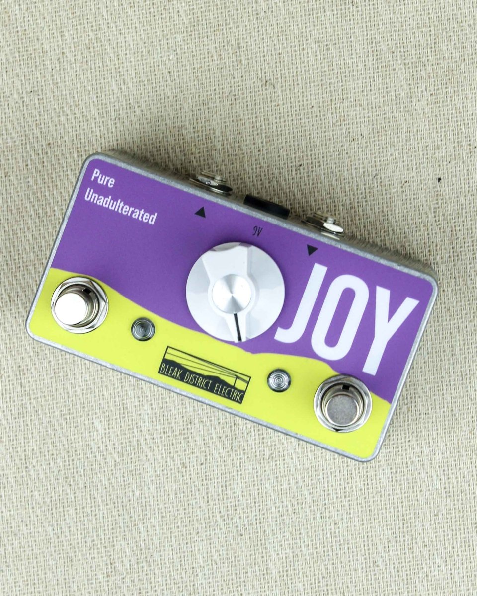 Bleak District Electric Joy Fuzz Distortion FX Pedal - Pedal Jungle