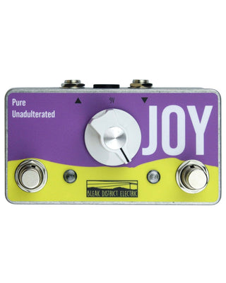 Bleak District Electric Joy Fuzz Distortion FX Pedal - Pedal Jungle