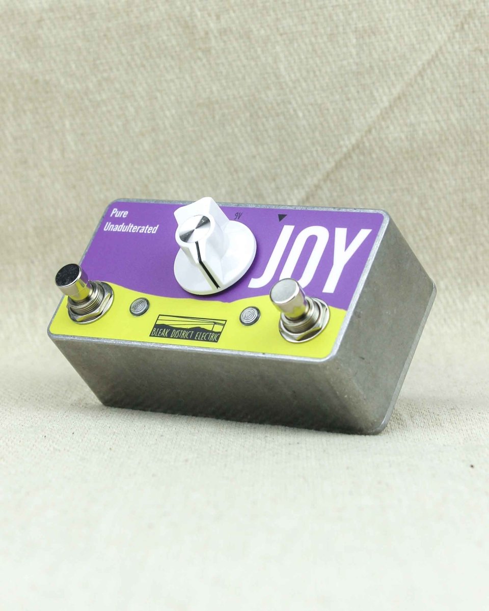 Bleak District Electric Joy Fuzz Distortion FX Pedal - Pedal Jungle