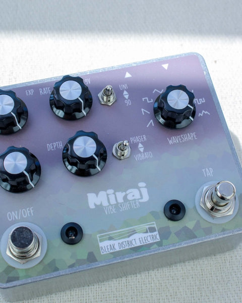 Bleak District Electric Miraj V1 Optical Phaser FX Pedal [Used] - Pedal Jungle