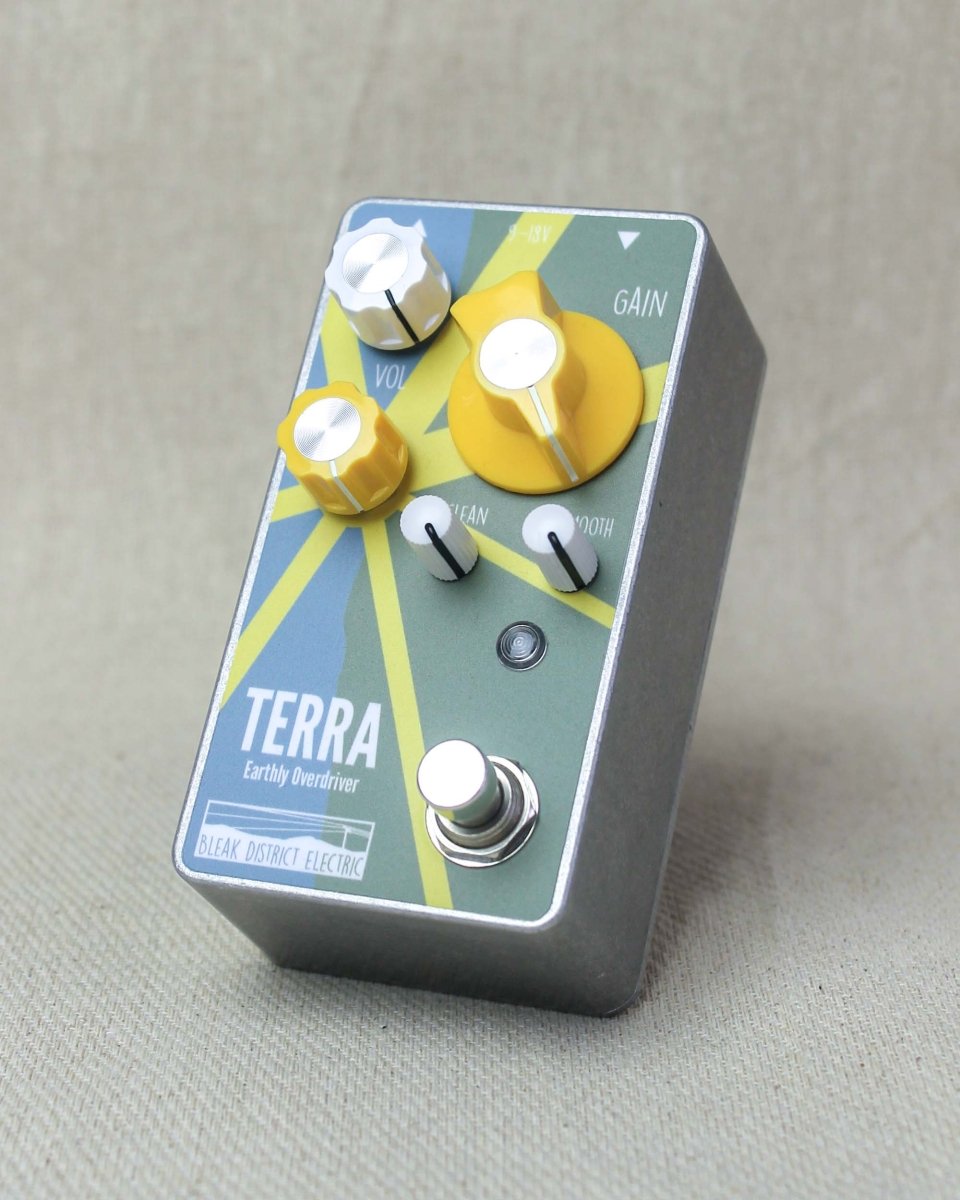 Bleak District Electric Terra Earthly Overdrive FX Pedal - Pedal Jungle