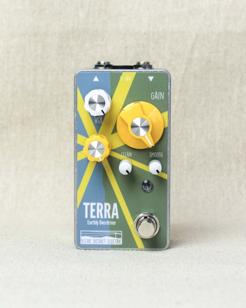 Bleak District Electric Terra Earthly Overdrive FX Pedal - Pedal Jungle