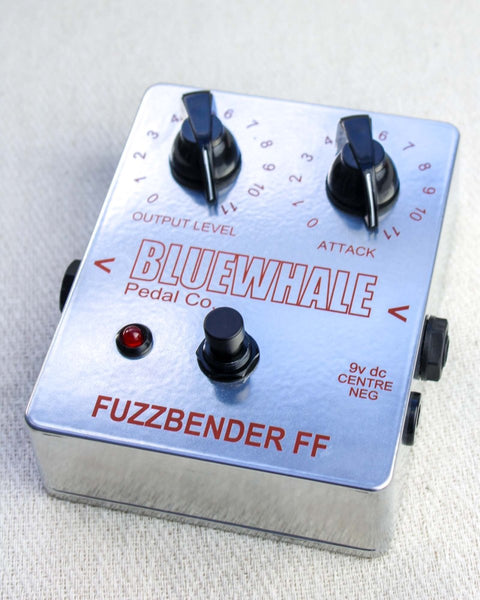 Bluewhale Pedal Co Fuzzbender FF FX Pedal [Used] - Pedal Jungle