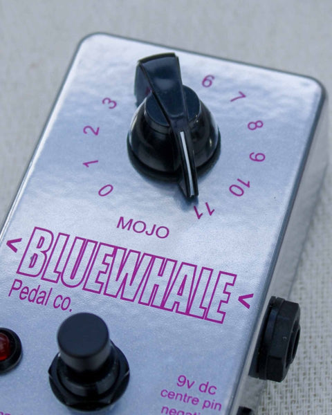 Bluewhale Pedal Co Mojomatic Germanium Treble Boost FX Pedal [Used] - Pedal Jungle