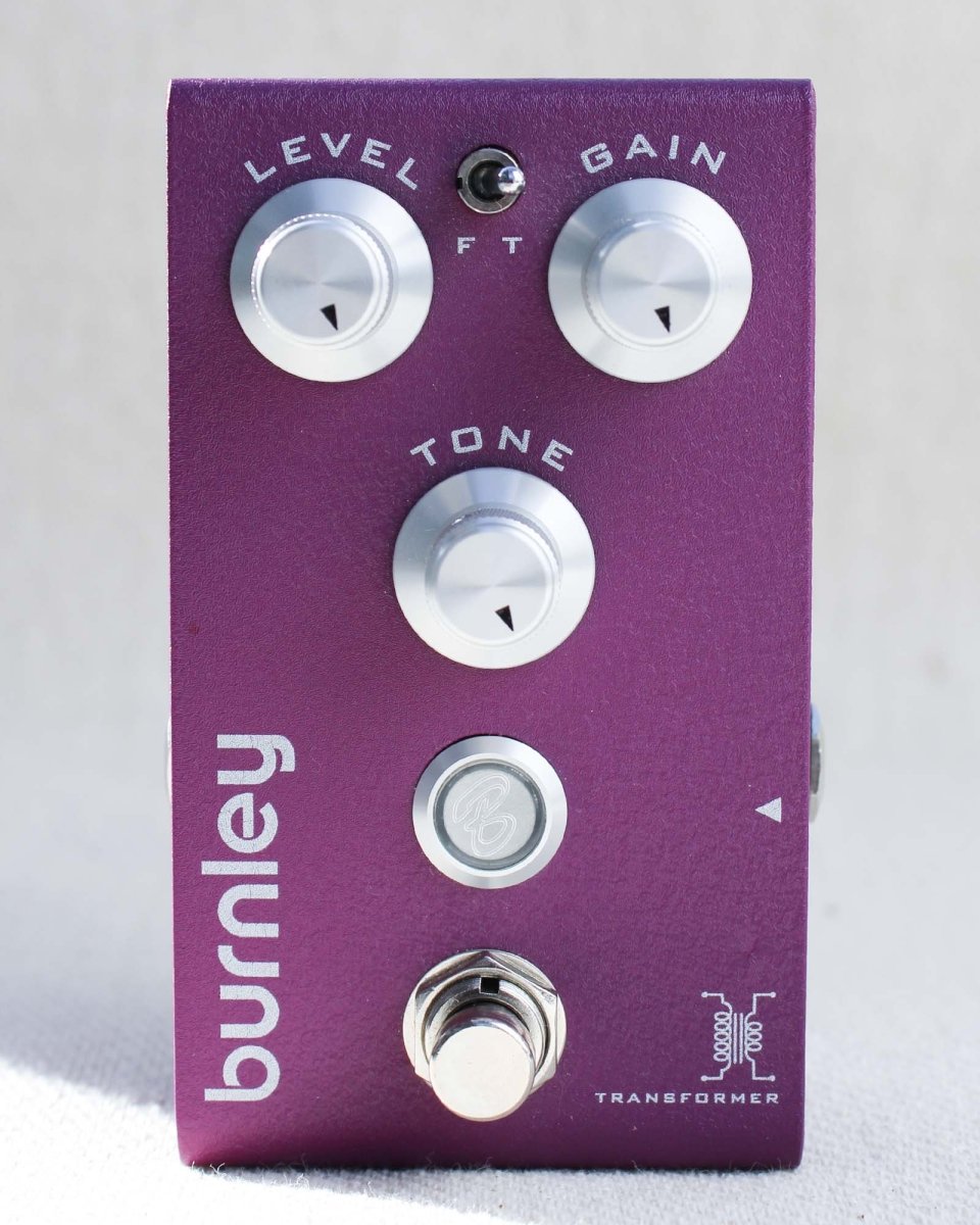 Burnley Distortion V2 FX Pedal | Bogner | Used – Pedal Jungle