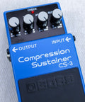 Boss CS - 3 Compression Sustainer FX Pedal [Used] - Pedal Jungle