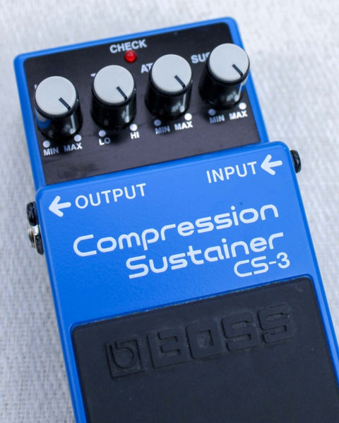 Boss CS - 3 Compression Sustainer FX Pedal [Used] - Pedal Jungle