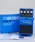Boss CS - 3 Compression Sustainer FX Pedal [Used] - Pedal Jungle