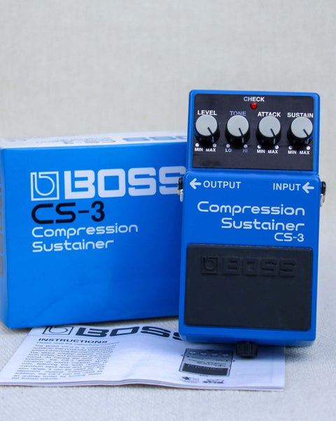 Boss CS - 3 Compression Sustainer FX Pedal [Used] - Pedal Jungle