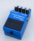 Boss CS - 3 Compression Sustainer FX Pedal [Used] - Pedal Jungle