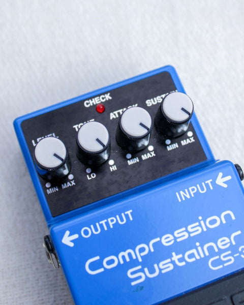 Boss CS - 3 Compression Sustainer FX Pedal [Used] - Pedal Jungle