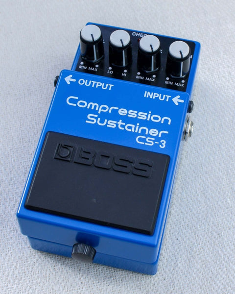 Boss CS - 3 Compression Sustainer FX Pedal [Used] - Pedal Jungle