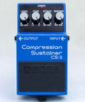 Boss CS - 3 Compression Sustainer FX Pedal [Used] - Pedal Jungle