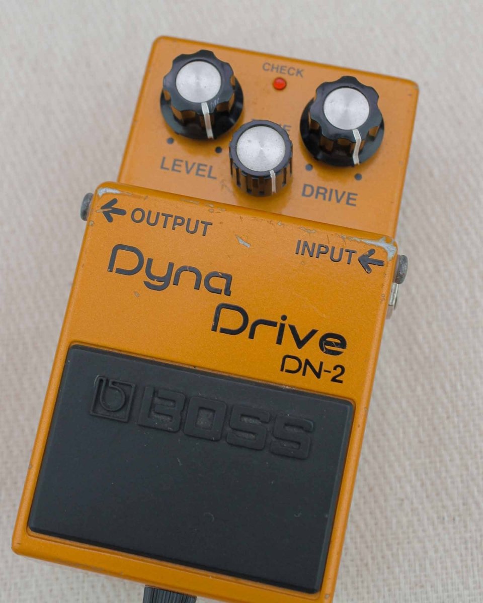 Boss DN - 2 Dyna Drive Overdrive FX Pedal [Used] - Pedal Jungle