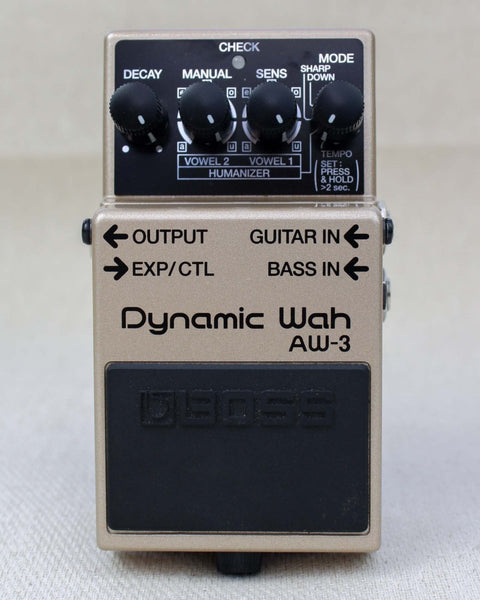 AW-3 Dynamic Wah FX Pedal | Boss Pedals | Used – Pedal Jungle