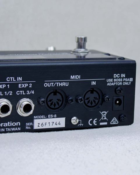 Boss ES - 8 Effects Switching System [Used] - Pedal Jungle