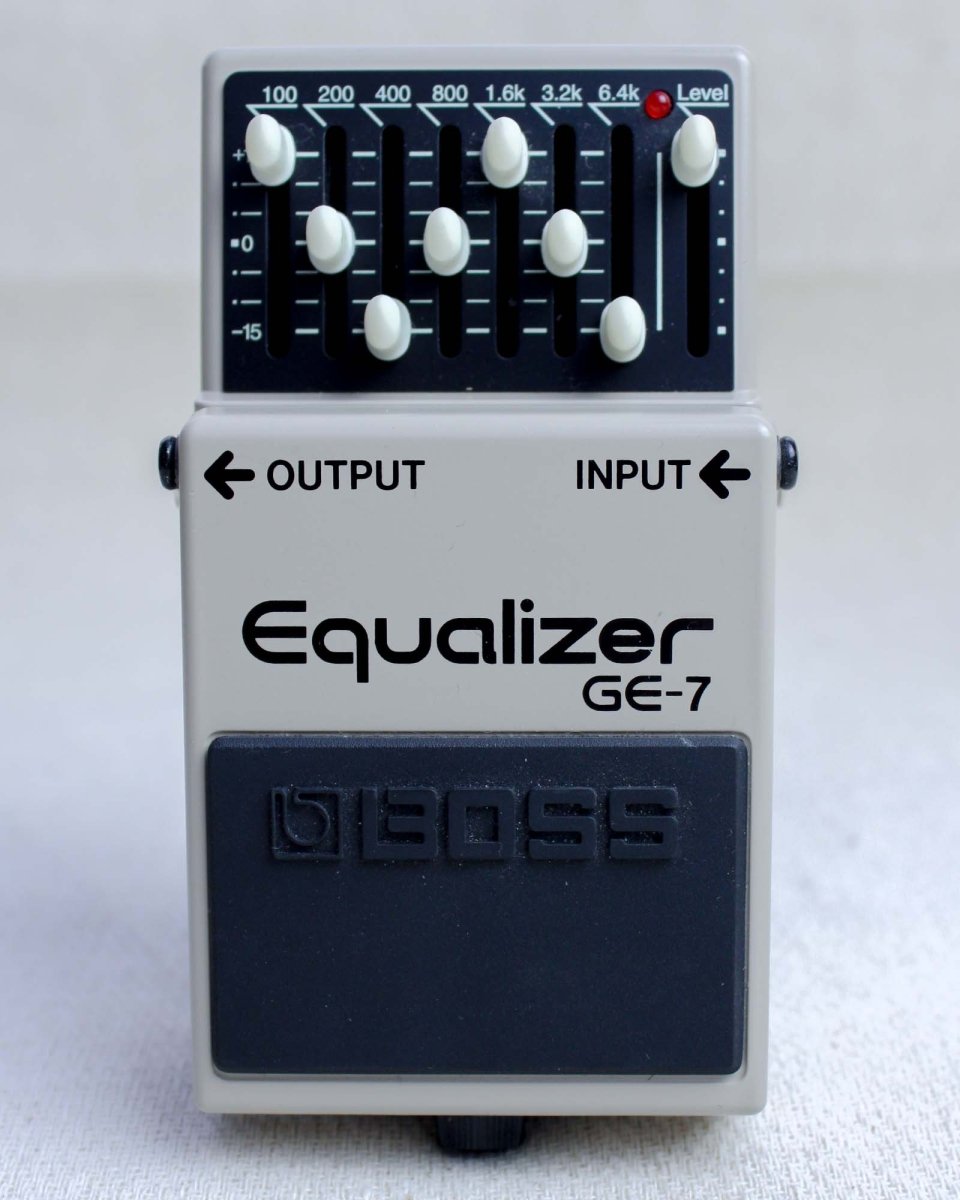 GE-7 Graphic Equalizer FX Pedal | Boss | Used – Pedal Jungle