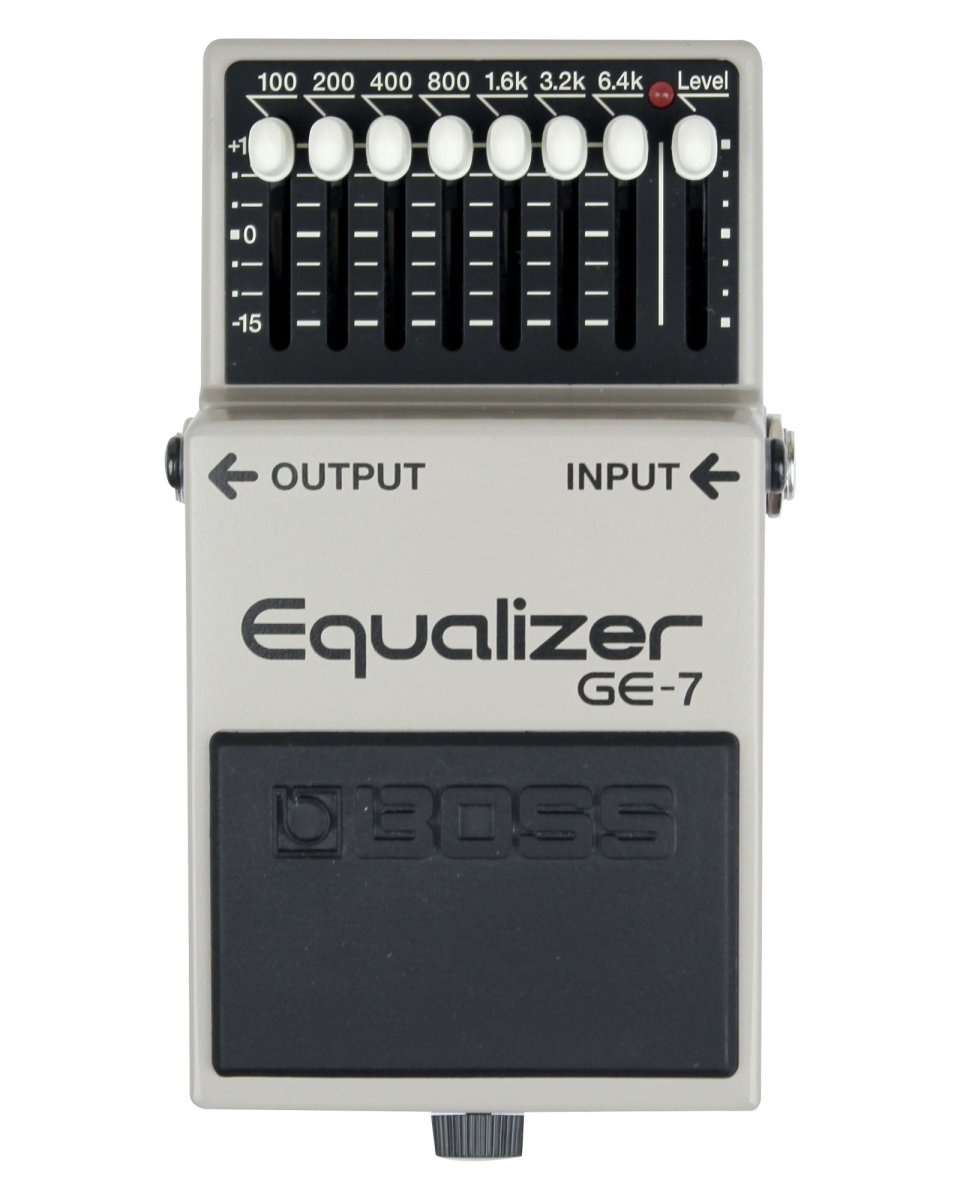 Boss GE - 7 Graphic Equalizer FX Pedal [Used] - Pedal Jungle