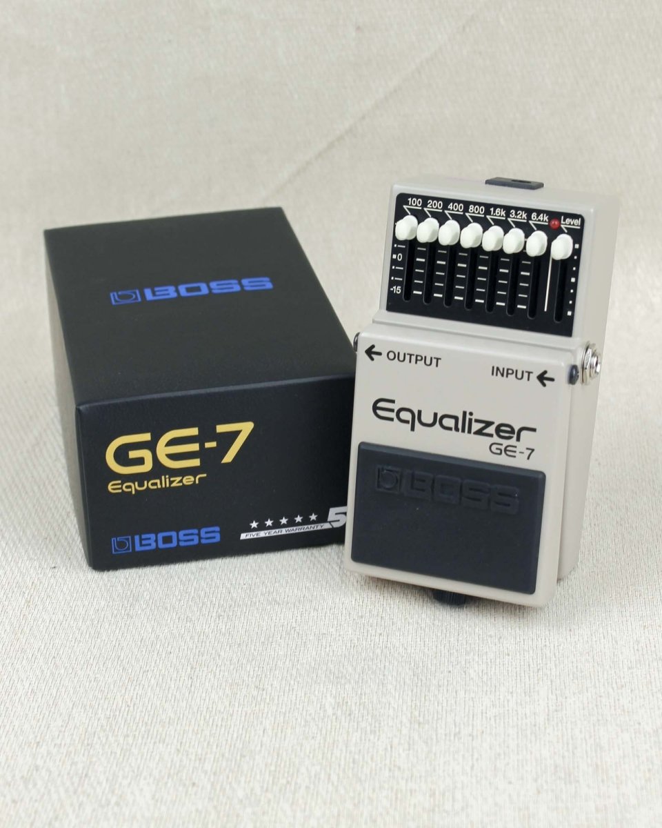 Boss GE - 7 Graphic Equalizer FX Pedal [Used] - Pedal Jungle