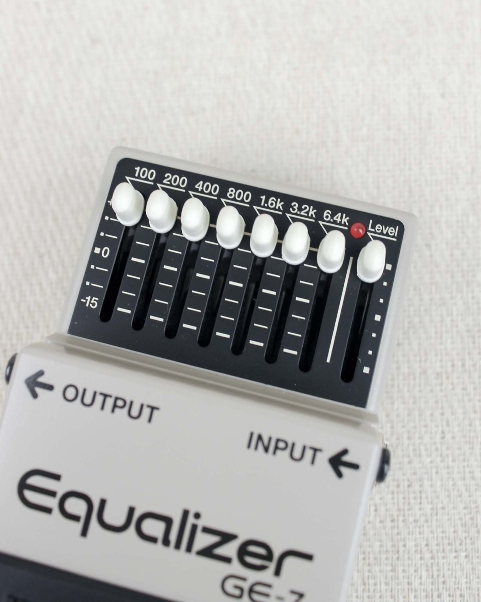 Boss GE - 7 Graphic Equalizer FX Pedal [Used] - Pedal Jungle