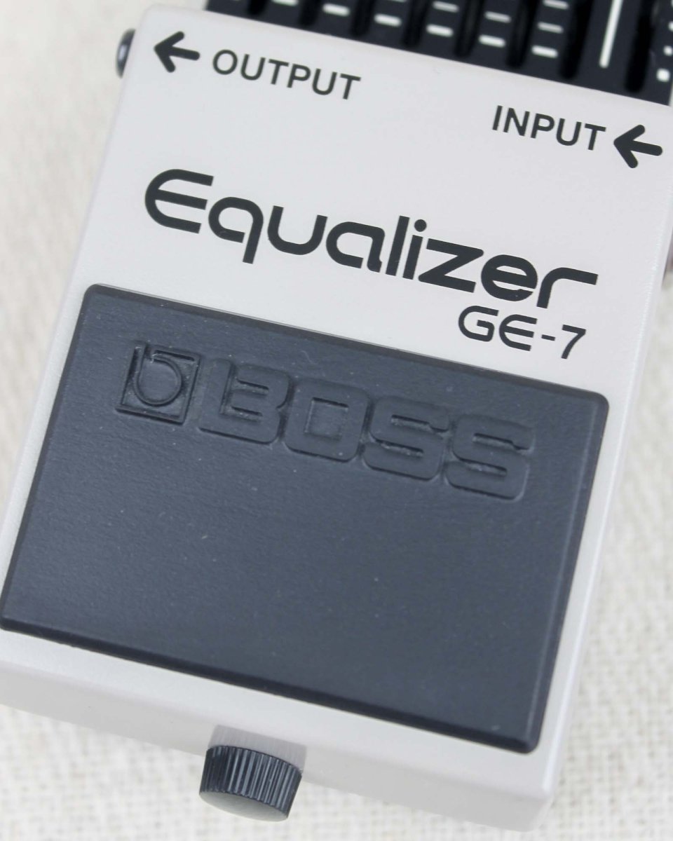 Boss GE - 7 Graphic Equalizer FX Pedal [Used] - Pedal Jungle