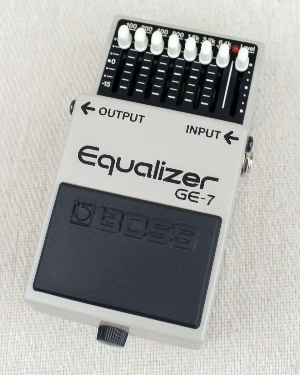 Boss GE - 7 Graphic Equalizer FX Pedal [Used] - Pedal Jungle