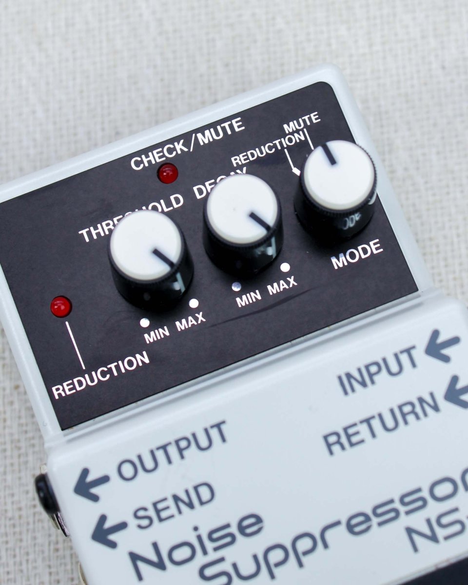 NS-2 Noise Suppressor FX Pedal | Boss Pedals | Used – Pedal Jungle
