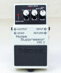 Boss NS - 2 Noise Suppressor FX Pedal [Used] - Pedal Jungle