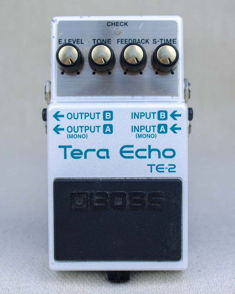 Boss TE - 2 Tera Echo FX Pedal [Used] - Pedal Jungle