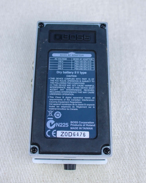 Boss TE - 2 Tera Echo FX Pedal [Used] - Pedal Jungle