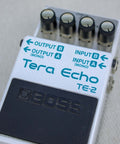 Boss TE - 2 Tera Echo FX Pedal [Used] - Pedal Jungle