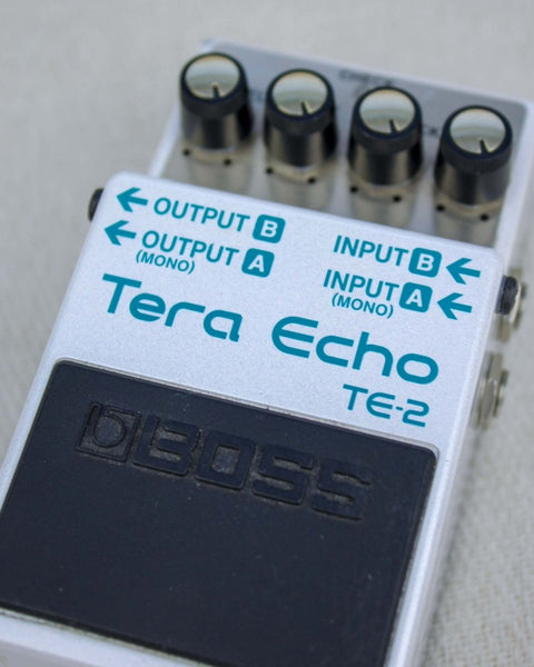 Boss TE - 2 Tera Echo FX Pedal [Used] - Pedal Jungle