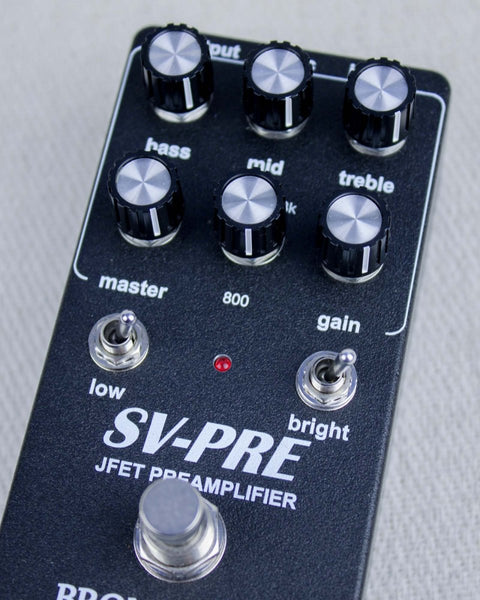 Broughton Audio SV - Pre JFET Bass Preamp FX Pedal [Used] - Pedal Jungle