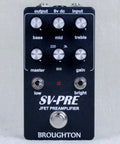 Broughton Audio SV - Pre JFET Bass Preamp FX Pedal [Used] - Pedal Jungle